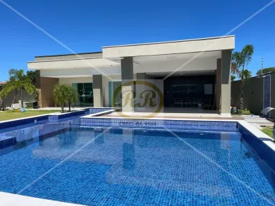 Casa de Condomínio com 3 Quartos para alugar, 310m² no Guarajuba (Monte Gordo), Camaçari
