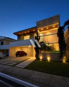 Casa de Condomínio com 6 Quartos à venda, 365m² no Parque do Jiqui, Parnamirim