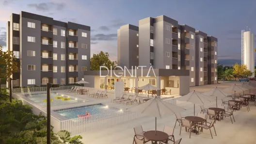 Apartamento com 2 Quartos à venda, 46m² no Guaribas, Eusébio