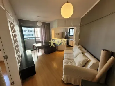 Flat com 1 Quarto para alugar, 40m² no Itaim Bibi, São Paulo