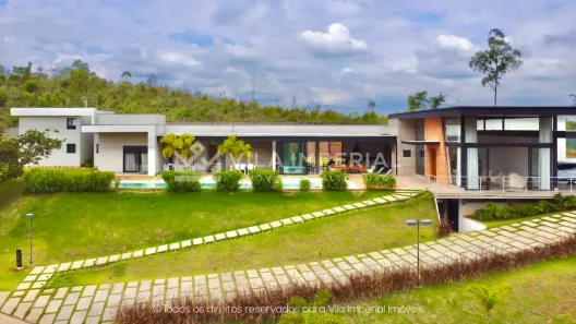 Casa de Condomínio com 5 Quartos à venda, 3340m² no Loteamento Residencial Parque Terras de Santa Cecília, Itu