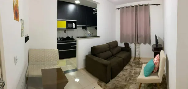 Apartamento com 2 Quartos à venda, 50m² no Rios di Itália, São José do Rio Preto
