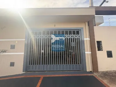 Casa com 3 Quartos para alugar, 150m² no Residencial Itamarati, São Carlos