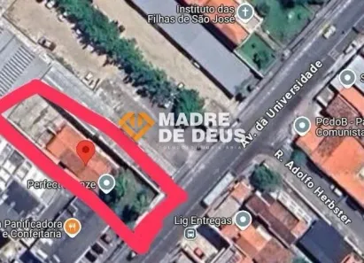 Lote/Terreno à venda, 672m² no Benfica, Fortaleza
