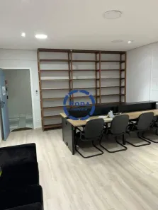 Sala Comercial para alugar, 56m² no Aparecida, Santos