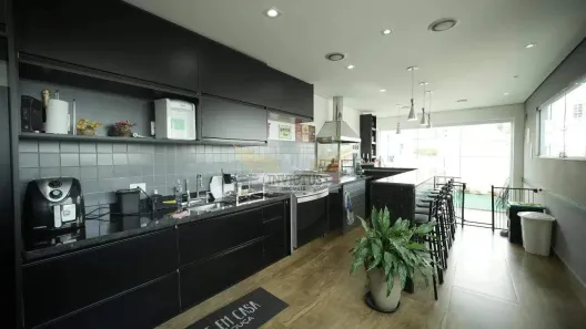 Cobertura com 3 Quartos à venda, 120m² no Vila Valparaíso, Santo André