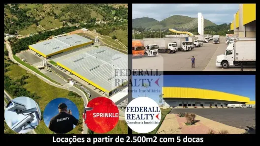 Galpão/Depósito/Armazém para alugar, 5019m² no Meu Ranchinho, Queimados