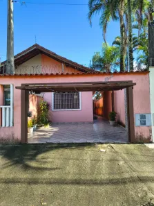 Casa com 2 Quartos para alugar, 125m² no Suarão, Itanhaém