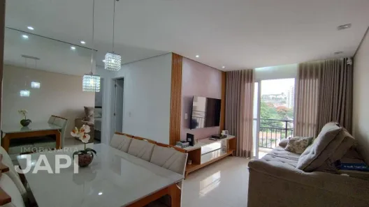 Apartamento com 2 Quartos à venda, 54m² no Vila Nova Esperia, Jundiaí