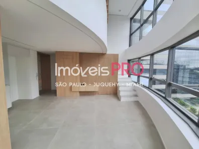 Apartamento com 1 Quarto para alugar, 52m² no Indianópolis, São Paulo