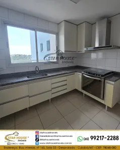 Apartamento com 3 Quartos para alugar, 105m² no Jardim Aclimação, Cuiabá