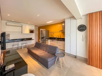 Apartamento com 1 Quarto para alugar, 52m² no Brooklin Paulista, São Paulo