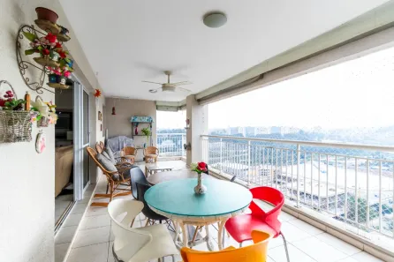 Apartamento com 4 Quartos à venda, 130m² no Jardim Dom Bosco, São Paulo