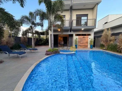 Casa de Condomínio com 3 Quartos à venda, 422m² no Parque Fortaleza, Nova Odessa