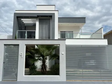 Casa de Condomínio com 4 Quartos à venda, 285m² no Ponte Alta Norte, Brasília
