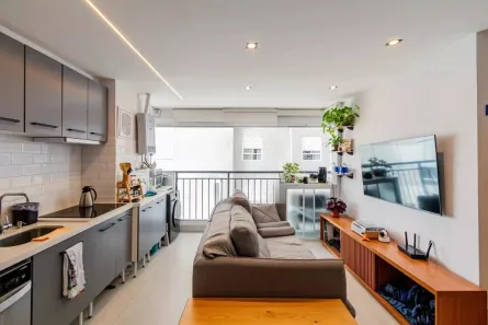 Apartamento com 2 Quartos à venda, 42m² no Barra Funda, São Paulo