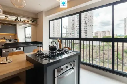 Apartamento com 2 Quartos à venda, 66m² no Vila Rosa, Goiânia