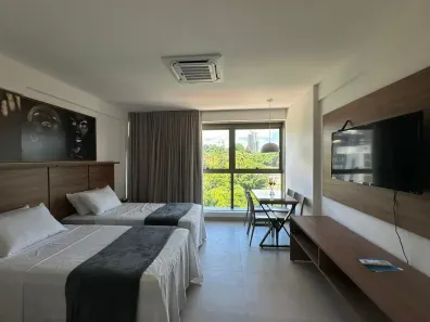 Apartamento com 1 Quarto para alugar, 30m² no Ondina, Salvador