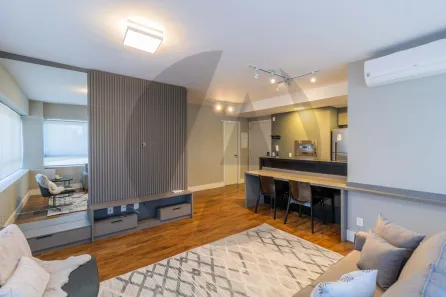 Apartamento com 1 Quarto para alugar, 60m² no Três Figueiras, Porto Alegre