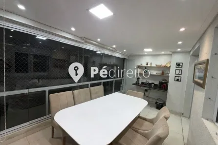 Apartamento com 3 Quartos para alugar, 89m² no Tatuapé, São Paulo