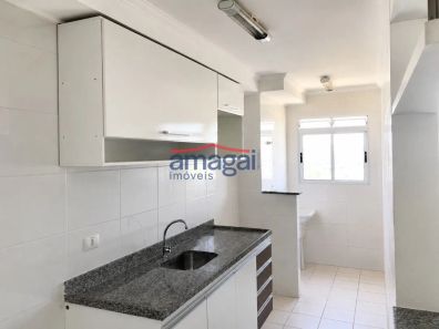 Apartamento com 3 Quartos à venda, 68m² no Loteamento Villa Branca, Jacareí