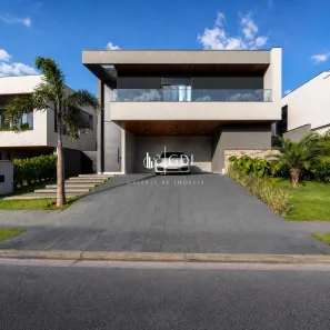 Casa de Condomínio com 4 Quartos à venda, 460m² no Alphaville Dom Pedro 3, Campinas