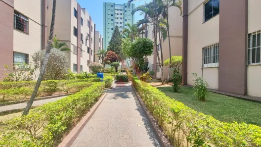 Apartamento com 2 Quartos para alugar, 40m² no Setor dos Afonsos, Aparecida de Goiânia