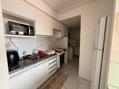 Apartamento com 2 Quartos para alugar, 57m² no Calhau, São Luís
