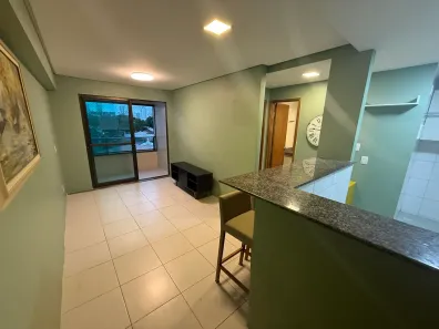 Flat com 1 Quarto para alugar, 40m² no Boa Vista, Recife