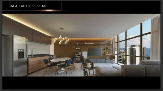 Apartamento com 2 Quartos à venda, 50m² no Boa Viagem, Recife