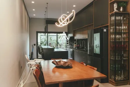 Casa de Condomínio com 3 Quartos à venda, 172m² no Portal Ville Jardins, Boituva
