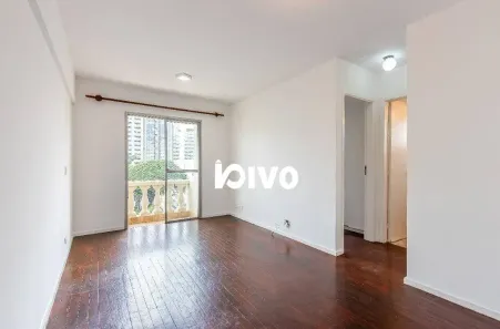 Apartamento com 1 Quarto para alugar, 48m² no Vila Clementino, São Paulo