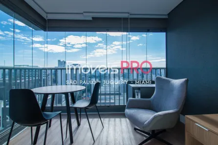 Apartamento com 1 Quarto à venda, 27m² no Indianópolis, São Paulo