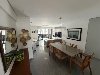 Apartamento com 3 Quartos para alugar, 120m² no Ponta Verde, Maceió