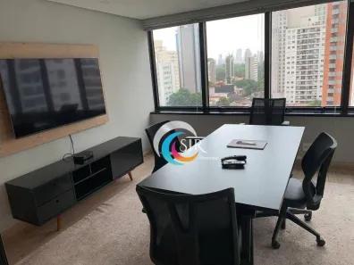 Sala Comercial para venda ou aluguel, 100m² no Itaim Bibi, São Paulo