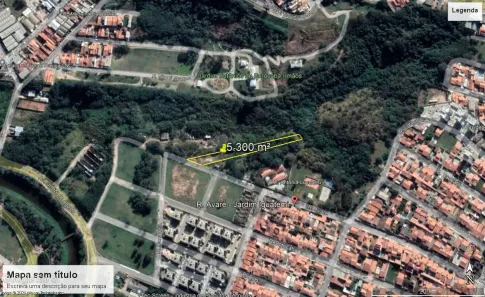 Lote/Terreno à venda, 5300m² no Jardim Leocádia, Sorocaba