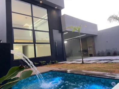 Casa com 3 Quartos à venda, 160m² no Residencial Campos do Jordão, Anápolis