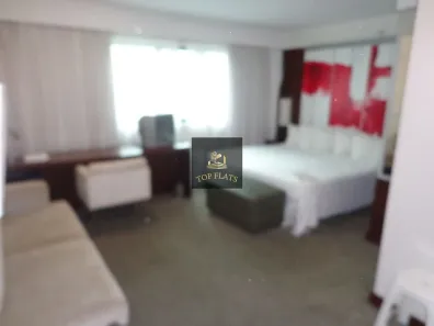 Flat com 1 Quarto para alugar, 30m² no Indianópolis, São Paulo