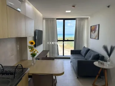 Apartamento com 1 Quarto para alugar, 35m² no Piedade, Jaboatão dos Guararapes