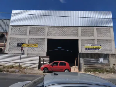 Galpão/Depósito/Armazém para alugar, 1080m² no Zonas Industriais do Riacho, Contagem