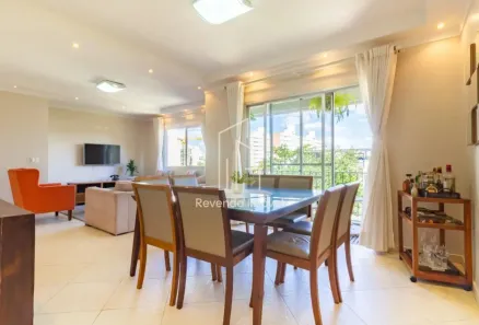 Apartamento com 3 Quartos à venda, 129m² no Vila Congonhas, São Paulo