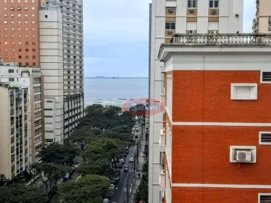 Apartamento com 4 Quartos à venda, 186m² no Gonzaga, Santos