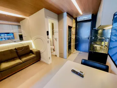 Apartamento com 1 Quarto para alugar, 29m² no Itaim Bibi, São Paulo