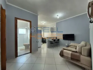 Apartamento com 2 Quartos para alugar, 47m² no Campestre, Santo André