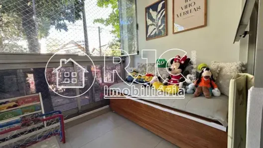 Apartamento com 3 Quartos à venda, 110m² no Grajaú, Rio de Janeiro