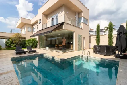 Casa de Condomínio com 3 Quartos à venda, 340m² no Alphaville, Santana de Parnaíba