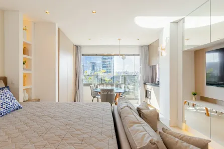 Apartamento com 1 Quarto à venda, 29m² no Itaim Bibi, São Paulo