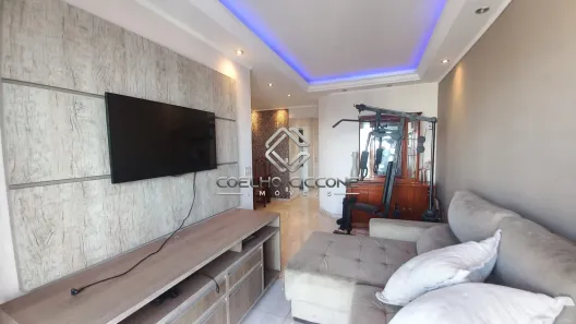 Apartamento com 3 Quartos à venda, 73m² no Barcelona, São Caetano do Sul