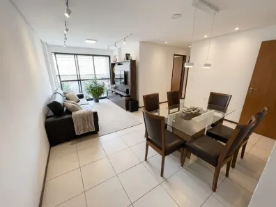 Apartamento com 3 Quartos à venda, 87m² no Farol, Maceió