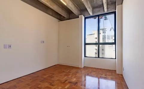 Apartamento com 1 Quarto para alugar, 24m² no República, São Paulo